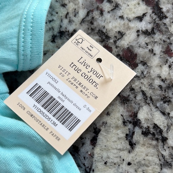 Primary Babysuit Dress - Picture 3 of 6